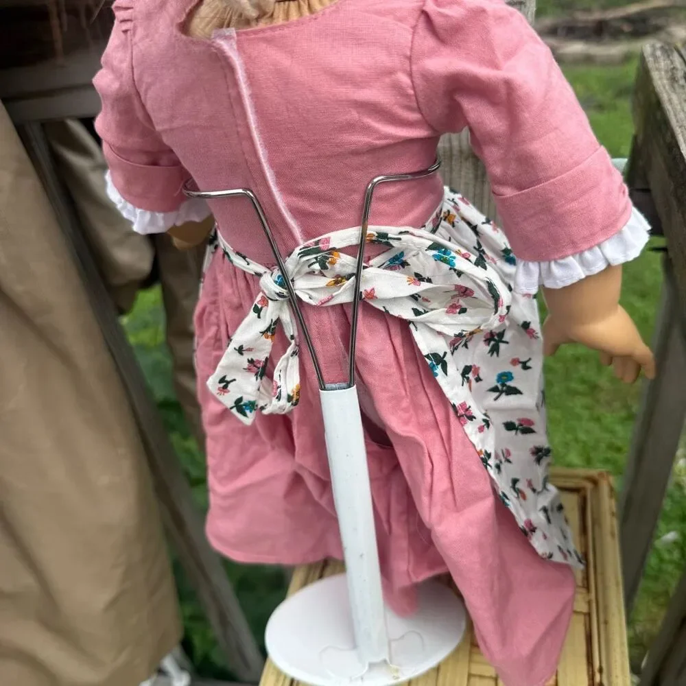 American Girl Felicity Spring Birthday Retired Dress/Apron